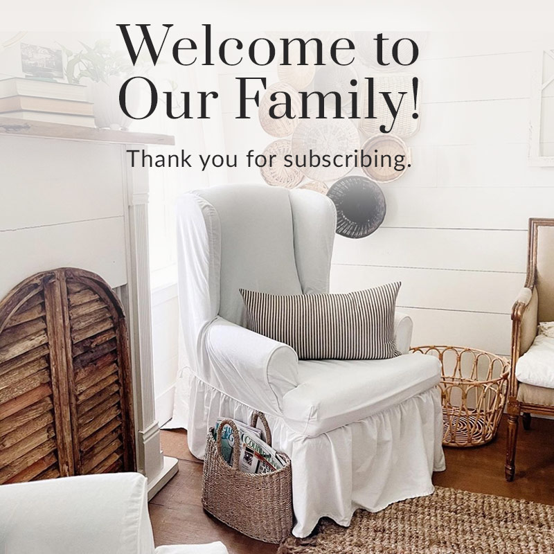 Welcome to Our Family! Thank you for Subscribing.