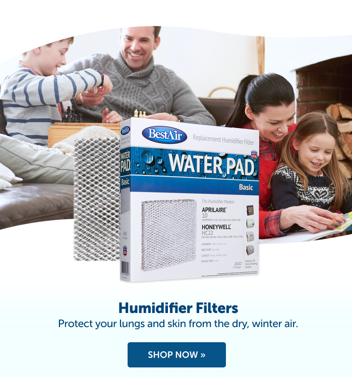  APRILARE HONEYWELL Humidifier Filters Protect your lungs and skin from the dry, winter air. SHOP NOW 