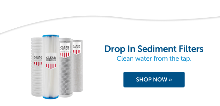 Drop In Sediment Filters. Clean water from the tap. Shop now