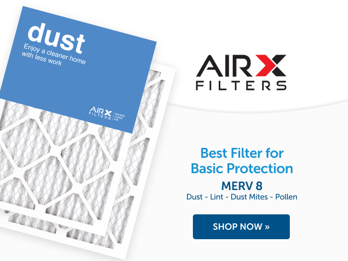 Best filter for basic protection shop AIRx Dust Air Filters Shop Now