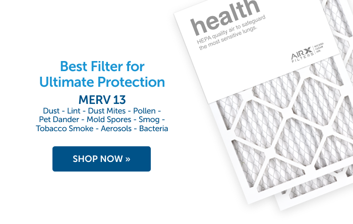 Best filter for ultimate protection shop AIRx Health MERV 13 Air Filter