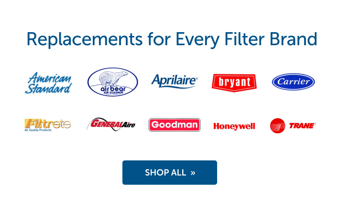 Replacements for Every Brand