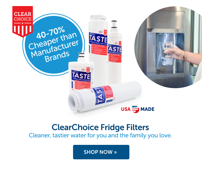 40-70% cheaper than manufacturer brands clearchoice fridge filters shop now
