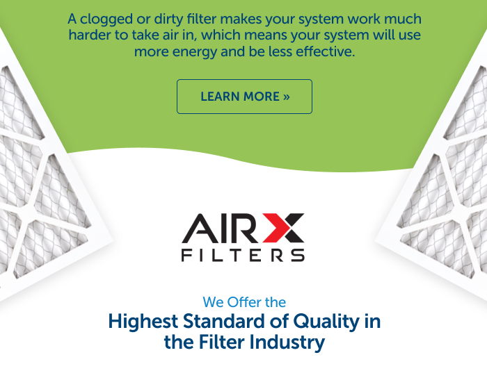 A clogged or dirty filter makes your system work much harder to take air in, which makes your system will use more energy and be less effective