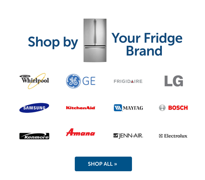 Shop by your fridge brand