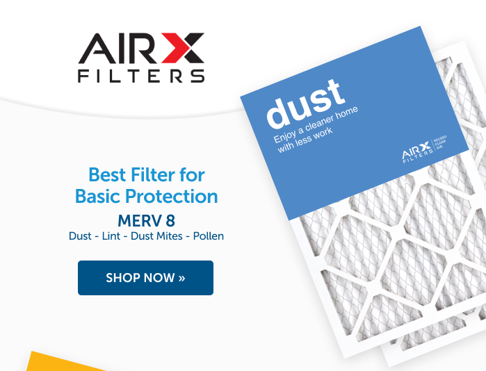 Best filter for basic protection MERV 8