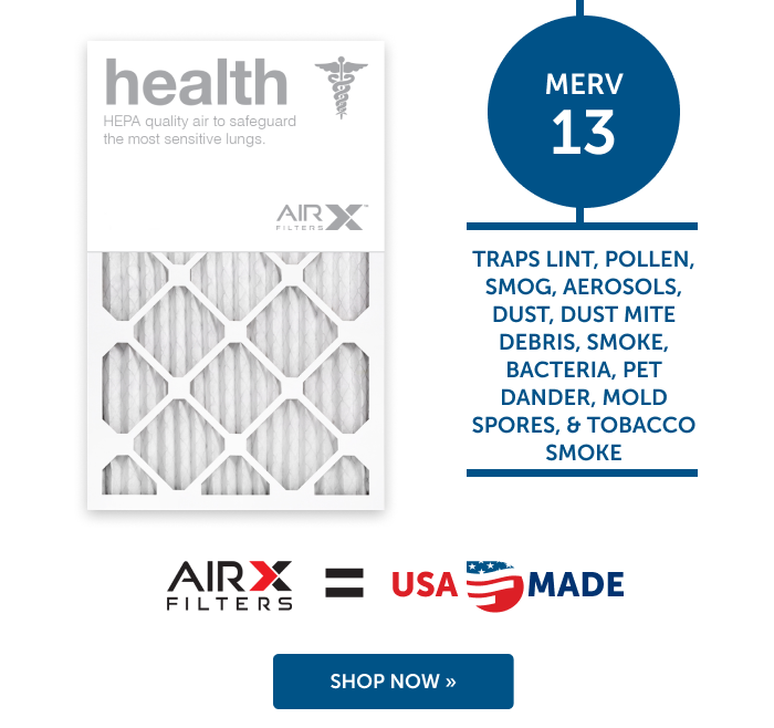 AIRx Health MERV 13 Air Filter