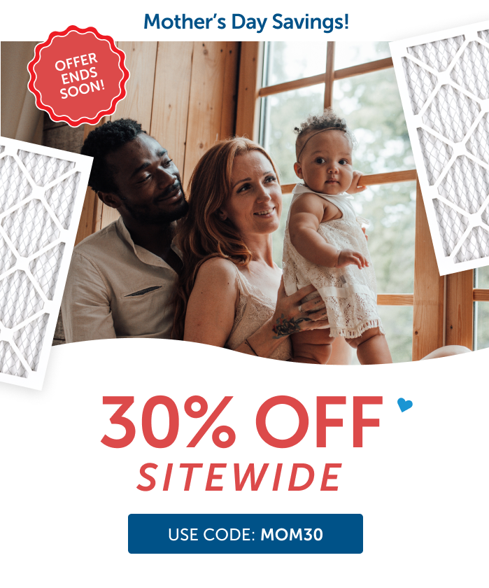 Mother's Day Savings! Offer Ends Soon! 30% Off Sitewide
