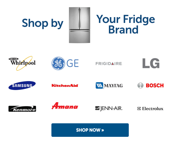 Shop by your fridge brand
