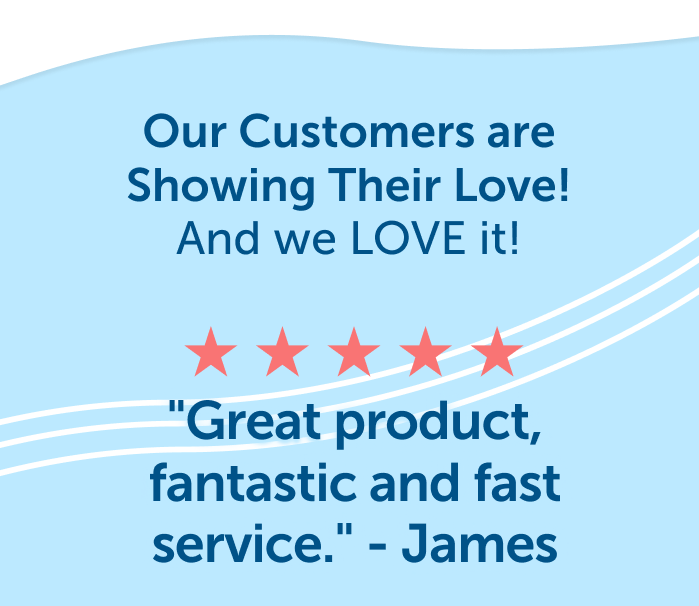 Our customers are showing their love! And we love it!