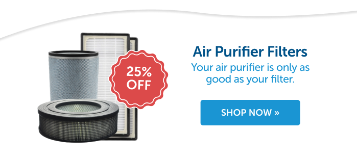 Air Purifier Filters. Your air purifier is only as good as your filter.