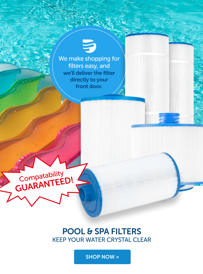 Pool & Spa Filters Keep Your Water Crystal Clear