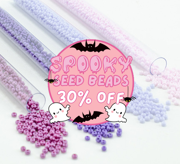 Seed Bead Sale