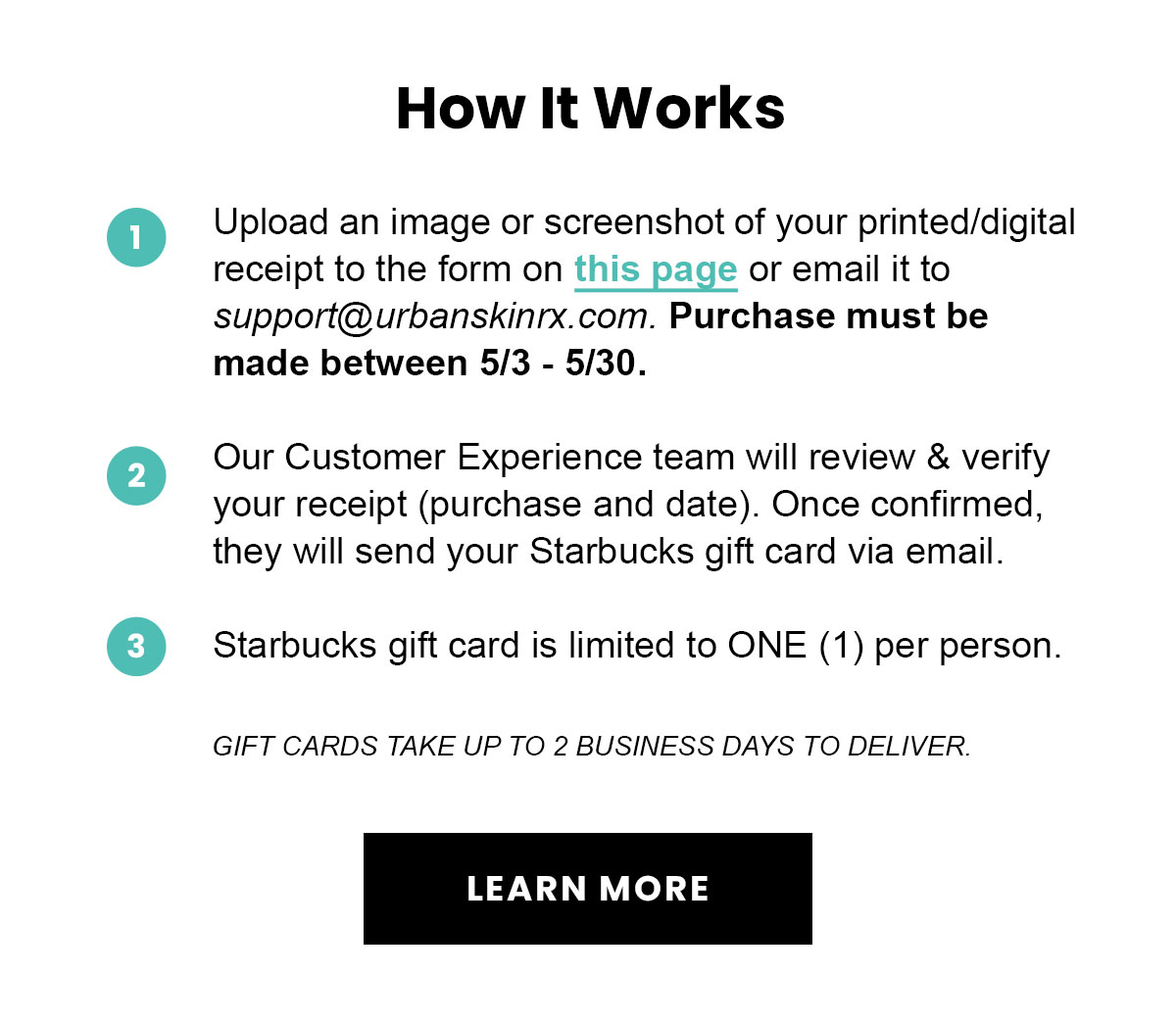 FREE $5 Starbucks Gift Card with $25 Purchase! | Free Stuff Finder