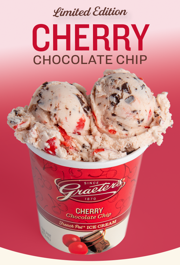 Limited Edition Cherry Chocolate Chip