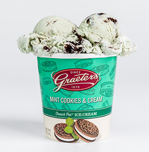 Graeter's Mint Cookies & Cream