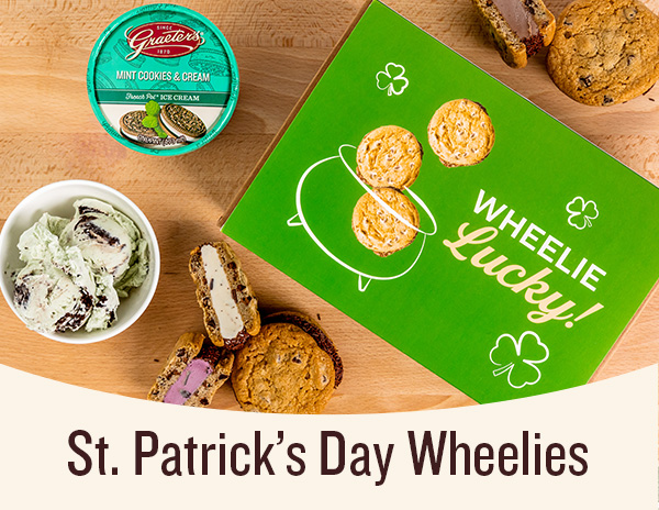 St. Patrick's Day Chip Wheelies