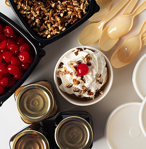 Catering Sundae Bar