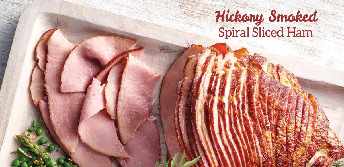 Hickory Smoked Spiral Sliced Ham