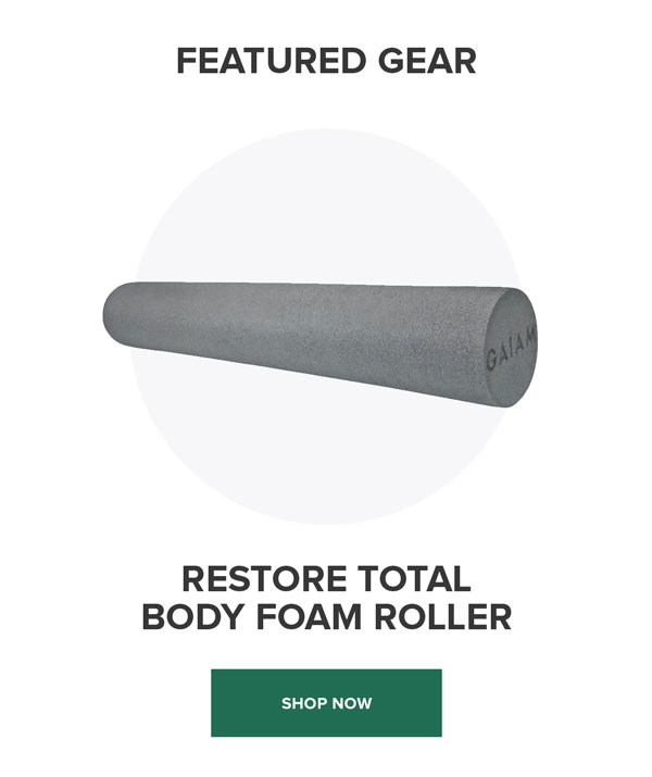 Restore Total Body Foam Roller | Shop Now
