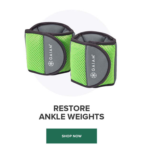 Restore Ankle Weights | Shop Now
