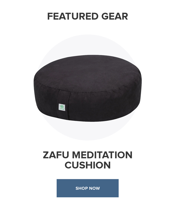 Zafu Meditation Cushion - Gaiam