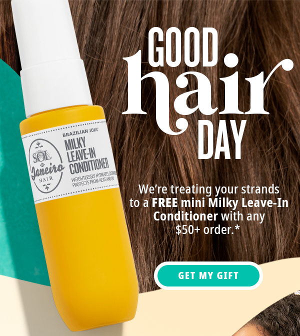 FREE mini Milky Leave-In Conditioner with $50+ order.*