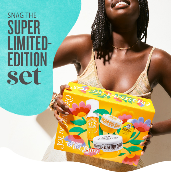 Snag the Super Limited-Edition Set