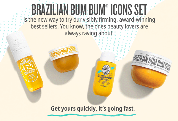 Brazilian Bum Bum Icons Set - Shop Now