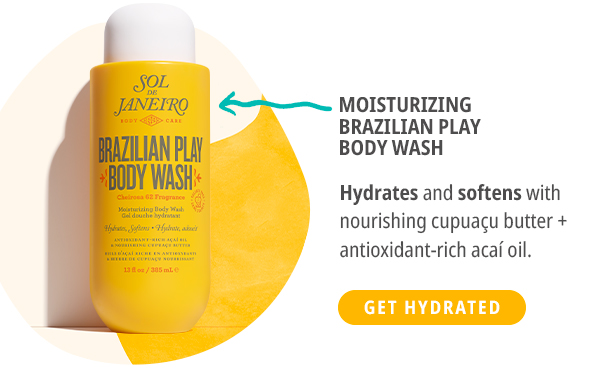 Moisturizing Brazilian Play Body Wash - Get Hydrated