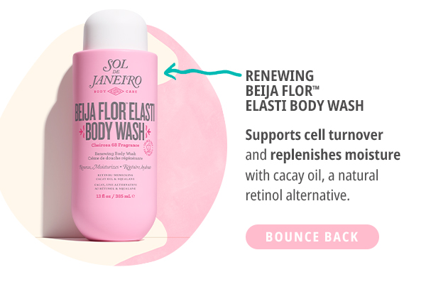 Renewing Beija Flor Elasti Body Wash - Bounce Back