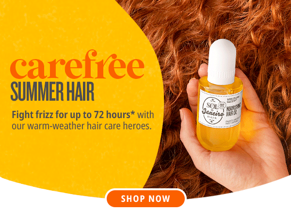 Carefree Summer Hair - SHOP NOW