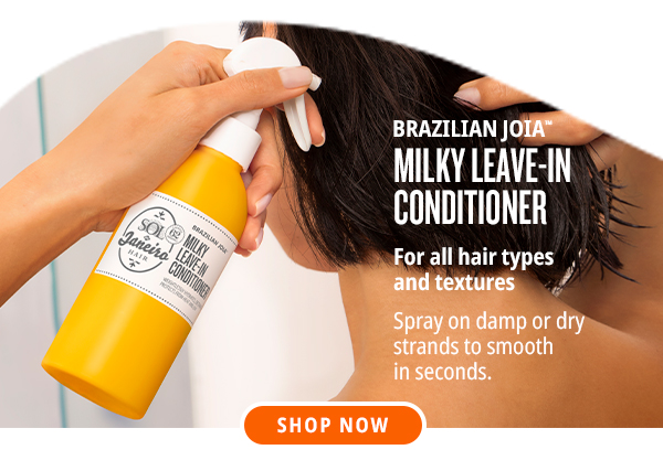 Brazilian Joia Milky Leave-In Conditioner - SHOP NOW