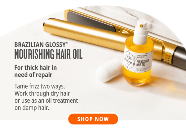 Brazilian Glossy Nourishing Hair Oil - SHOP NOW