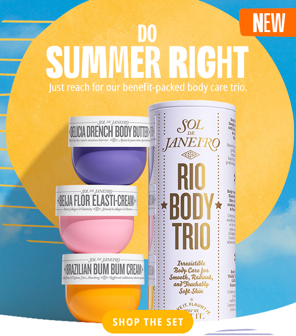 Rio Body Trio Discovery Set - SHOP THE SET