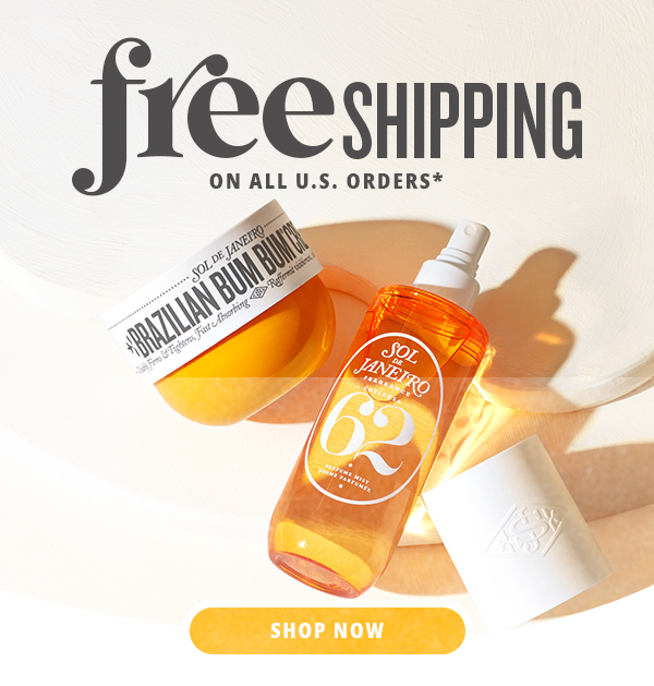 Free Shipping on All U.S. Orders - SHOP NOW