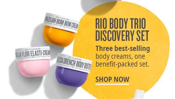 Rio Body Trio Discovery Set - SHOP NOW