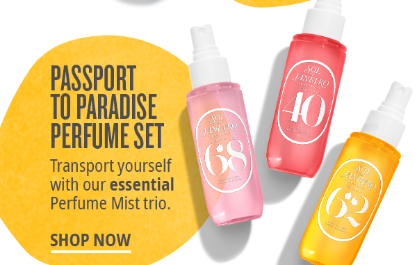 Passport to Paradise Perfume Set - SHOP NOW