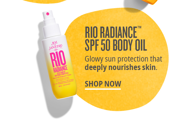 Rio Radiance SPF 50 Body Oil - SHOP NOW