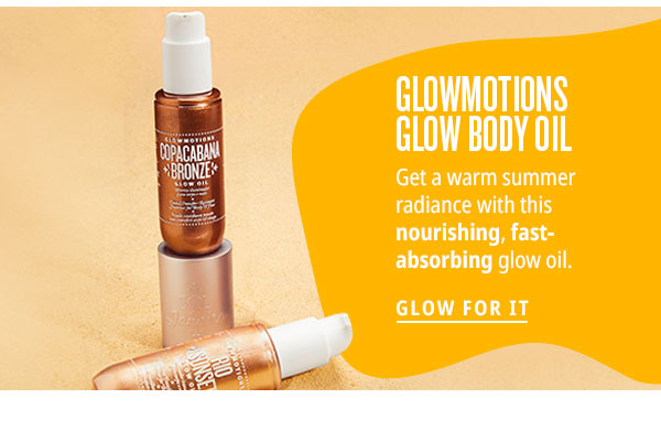 GlowMotions Glow Body Oil - GLOW FOR IT