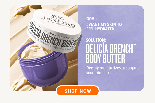 Delicia Drench Body Butter - SHOP NOW