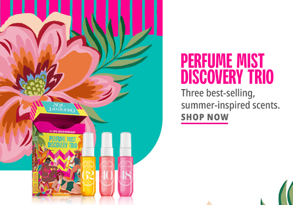 Perfume Mist Discovery Trio - SHOP NOW