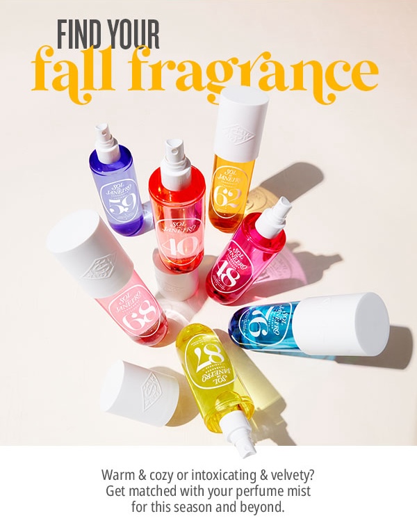 Find Your Fall Fragrance