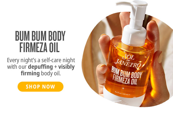 Bum Bum Body Firmeza Oil - SHOP NOW