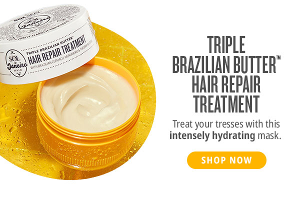 Triple Brazilian Butter™ Hair Repair Treatment - SHOP NOW