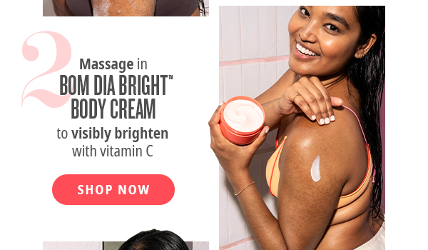 Bom Dia Bright™ Visibly Brightening and Smoothing Body Cream with Vitamin C  - Sol de Janeiro