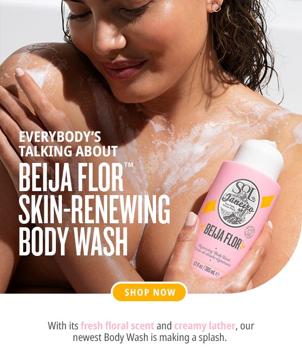 Beija Flor™ Renewing Body Wash – Sol de Janeiro