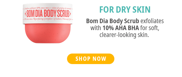 Bom Dia Body Scrub with 10% AHA & BHA - Sol de Janeiro