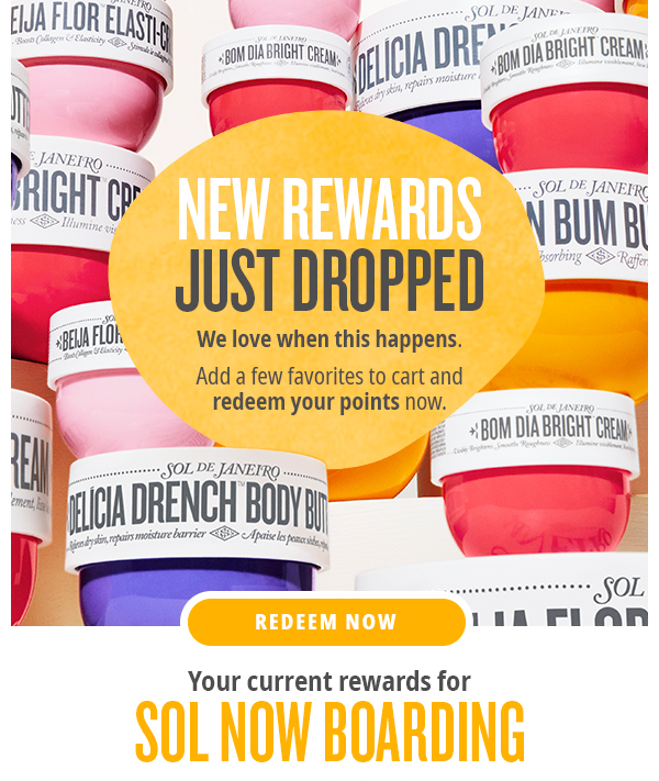 NEW REWARDS JUST DROPPED - REDEEM NOW