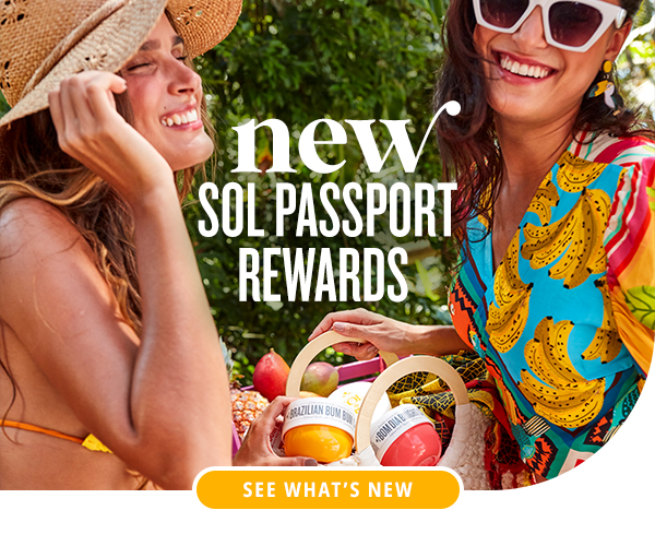 Redeem your points on NEW Sol Passport products